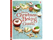 Christmas Baking for Children Usborne Spiral bound