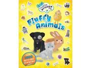 Little Hands Creative Sticker Play Fluffy Animals Paperback