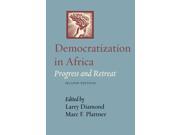 Democratization in Africa A Journal of Democracy Book 2