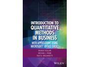 Introduction to Quantitative Methods in Business