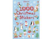 1000 Christmas Stickers Usborne Sticker Books 1000s of Stickers Paperback