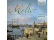Molter Orchestral Music Cantatas