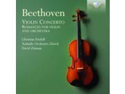 Beethoven Violin Concerto Romances for Violin Orchestra