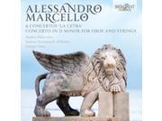 Marcello 6 Concertos La Cetra Concerto in D Minor for Oboe and Strings