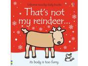 That s Not My Reindeer Board book