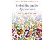 The Cambridge Dictionary of Probability and Its Applications