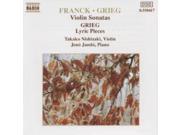 Franck Violin Sonatas Grieg Lyric Pieces