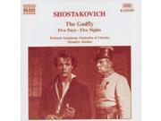 Shostakovich The Gadfly Five Days Five Nights