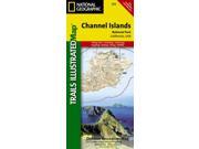 National Geographic Channel Islands National Park California USA National Geographic Trails Illustrated Map FOL LAM MA