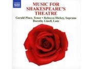 Music For Shakespeare s Theatre