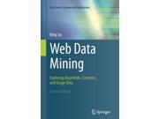 Web Data Mining Data Centric Systems and Applications Paperback