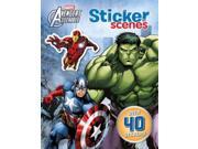 Marvel Avengers Assemble Sticker Scenes Over 40 Stickers!