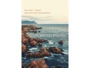Dictionary of Cape Breton English