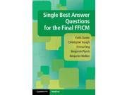 Single Best Answer Questions for the Final Fficm