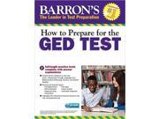 How to Prepare for the Ged Test Barron s GED Book CD Rom 2 PAP CDR
