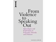 FROM VIOLENCE TO SPEAKING OUT
