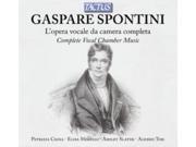 Spontini Complete Vocal Chamber Music [Patrizia Cigna Elisa Morelli Ashley Slater] [Tactus TC 771960]