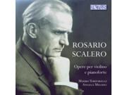 Scalero Works For Violin And Piano [Mauro Tortorelli Angela Meluso] [Tactus TC 871901]