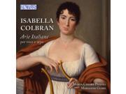 Colbran Italian Arias For Voice Harp [Maria Chiara Pizzoli Marianna Gubri] [Tactus TC 780302]