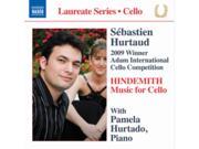 Hurtaud Cello Recital [SÃ©bastien Hurtaud Pamela Hurtado] [Naxos 8.573172]