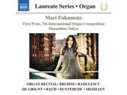 Fukumoto Organ Recital [Mari Fukumoto] [Naxos 8.573155]