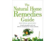 NATURAL HOME REMEDIES GUIDE