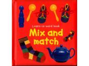 Mix and Match Learn a word Book BRDBK