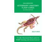 Veterinary Anatomy Flash Cards 2 BOX FLC
