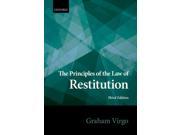 Principles of the Law of Restitution 3