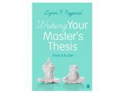 WRITING YOUR MASTERS THESIS