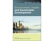 ENVIRONMENT HEALTH SUSTAINABLE DEVELOP
