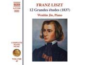 Liszt 12 Grandes Etudes [Wenbin Jin] [Naxos 8573709]