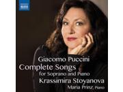 Puccini Complete Songs For Soprano And Piano [Krassimira Stoyanova Maria Prinz] [Naxos 8573501]