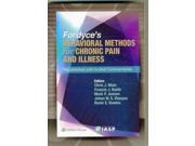 Fordyce s Behavioral Methods for Chronic Pain and Illness 1