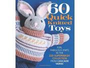 60 QUICK KNITTED TOYS