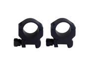 Primary Arms Tactical Scope Rings for 1 Tube Medium Height 1 Height PATR1MP