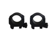 Primary Arms Tactical Scope Rings for 1 Tube Low Height 0.75 Height PATR1LP