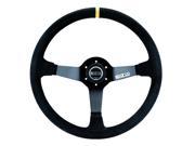 R 345 Suede Steering Wheel