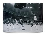 MICHAEL JORDAN Signed 1982 NCAA Championship Shot 40x30 Photo UDA.