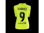 Luis Suarez Signed 2014 15 Barcelona Away Shirt Jersey ICONS.