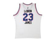 LEBRON JAMES Signed 2015 All Star Inscribed Jersey LE of 15 UDA.
