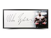 MIKE TYSON Signed The Show Photo Display UDA.