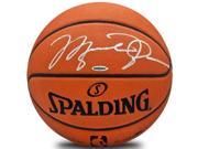MICHAEL JORDAN Signed Authentic Spalding Basketball UDA