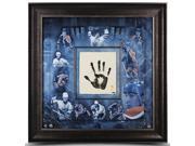 WAYNE GRETZKY Hand Signed TEGATA Stamped Framed Career Mosaic UDA LE 99