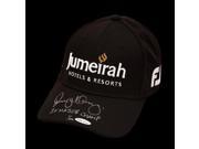 RORY McIlroy Autographed Inscribed Jumeirah Titleist Black Hat UDA LE 100