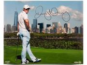 RORY McIlroy Hand Signed 16 x 20 NYC Photograph UDA LE 100