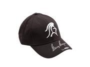GARY PLAYER AUTOGRAPHED BLACK KNIGHT HAT UDA LE 25