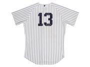 ALEX RODRIGUEZ Signed New York Yankees Authentic Pinstripe Jersey With 2016 Final Season Inscription STEINER LE 13