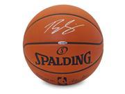 BEN SIMMONS Autographed Authentic Basketball UDA