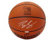 BEN SIMMONS Autographed Authentic Basketball with No. 1 Pick Logo UDA